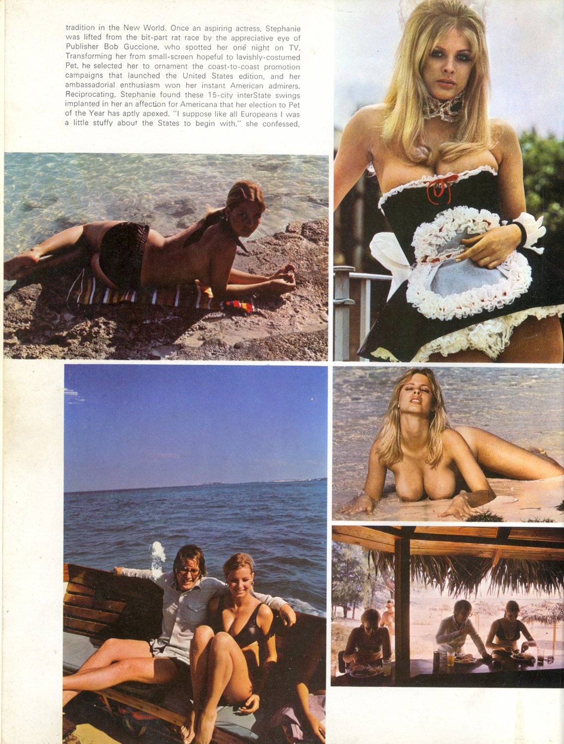 Stephanie McLean 1970s Penthouse Mayfair etc #eqF92oD9