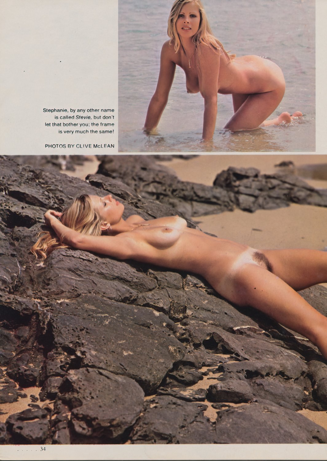 Stephanie McLean 1970s Penthouse Mayfair etc #tYKWfBFg