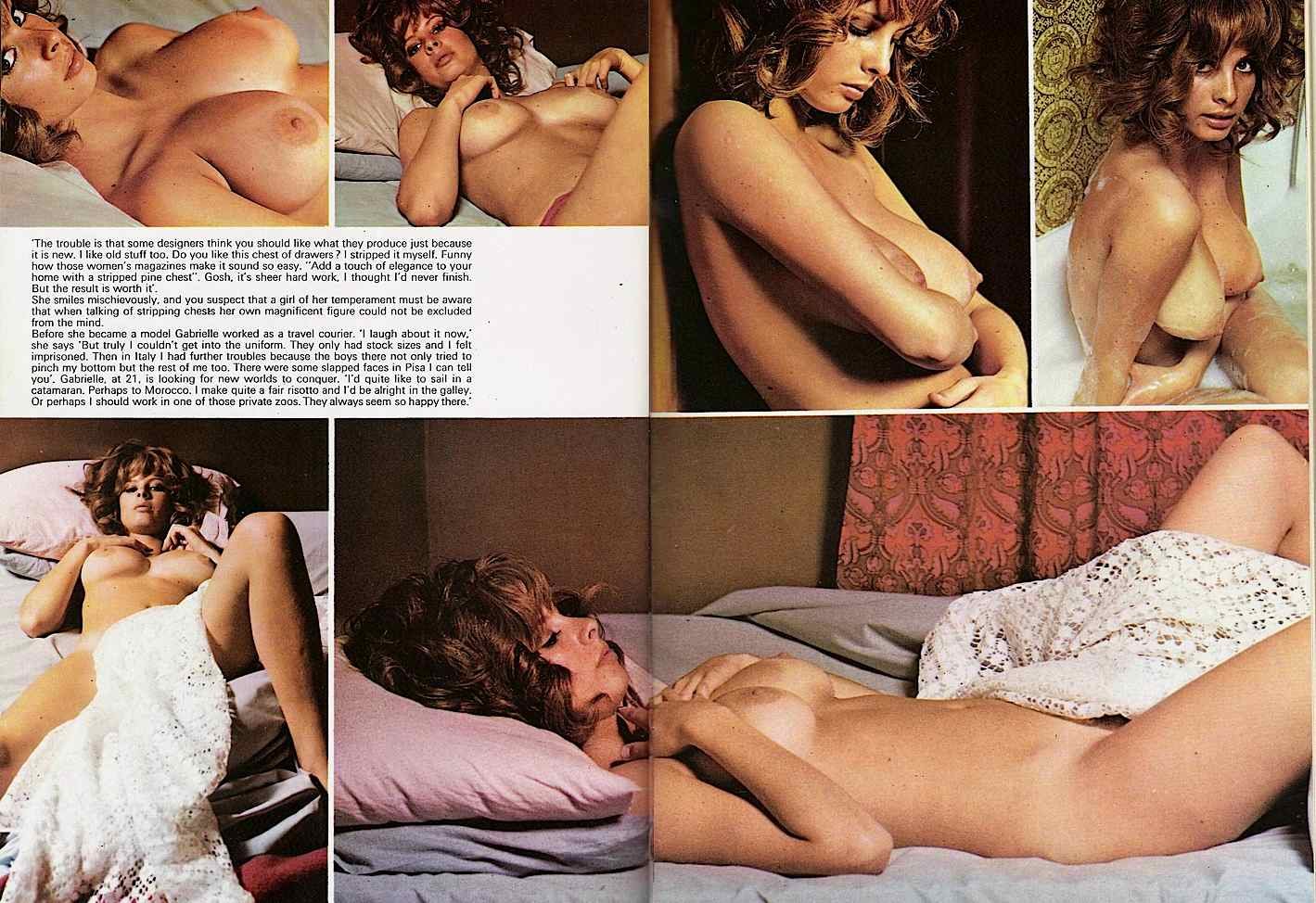 Stephanie McLean 1970s Penthouse Mayfair etc #u7nMVGIE