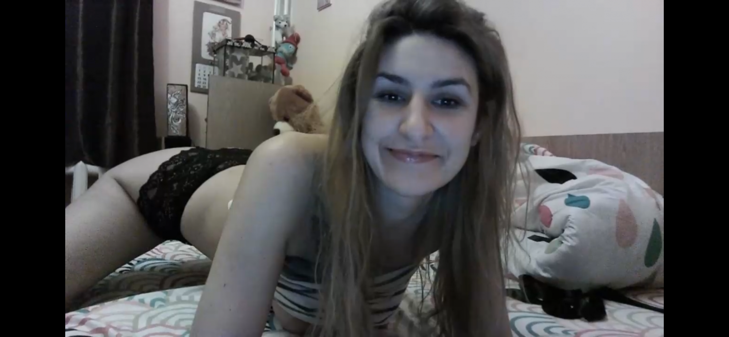 Sexy Fingering Romanian FuckDoll #ffBkOI7K