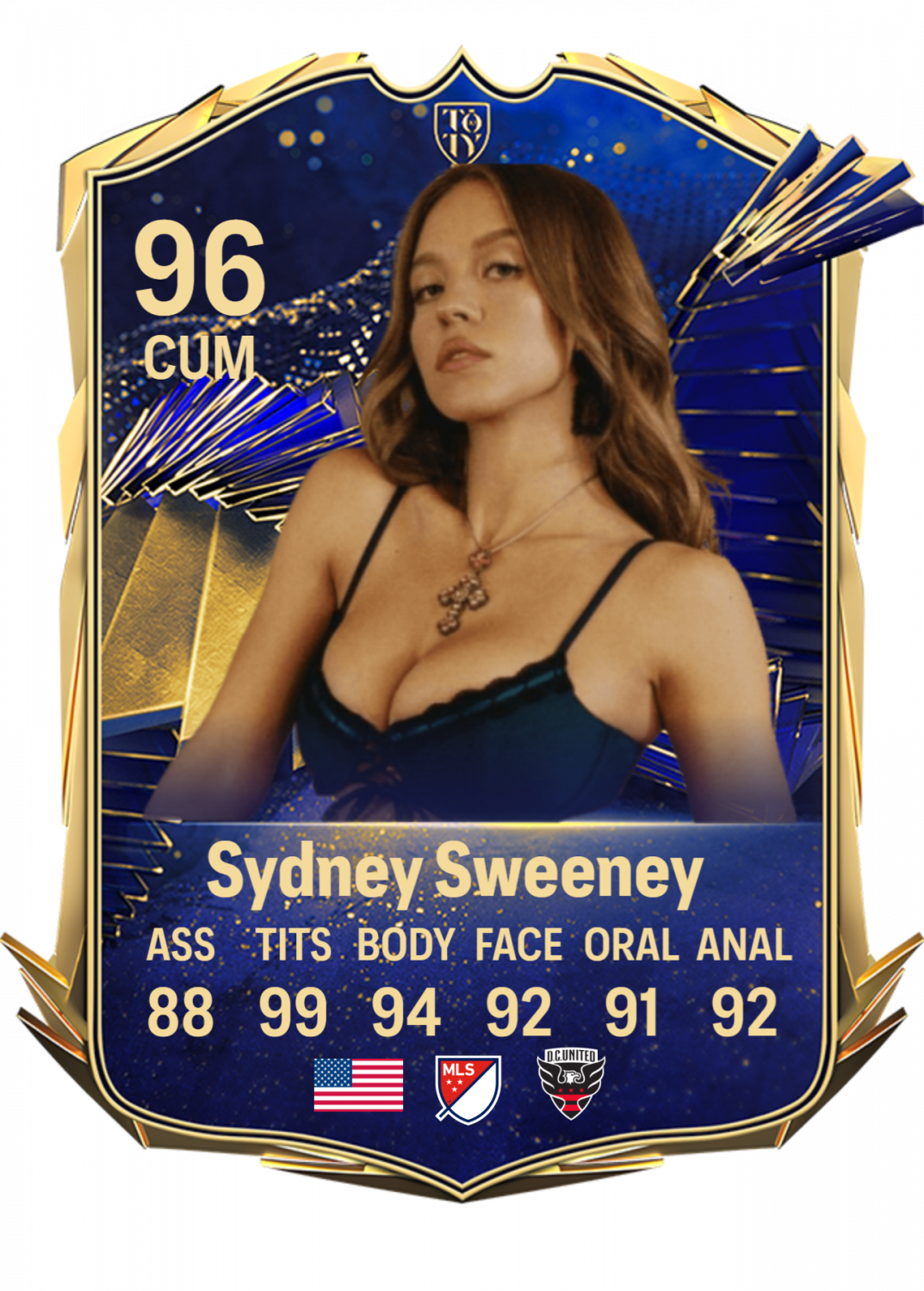 Sydney Sweeney TOTY #RXZDMGtV