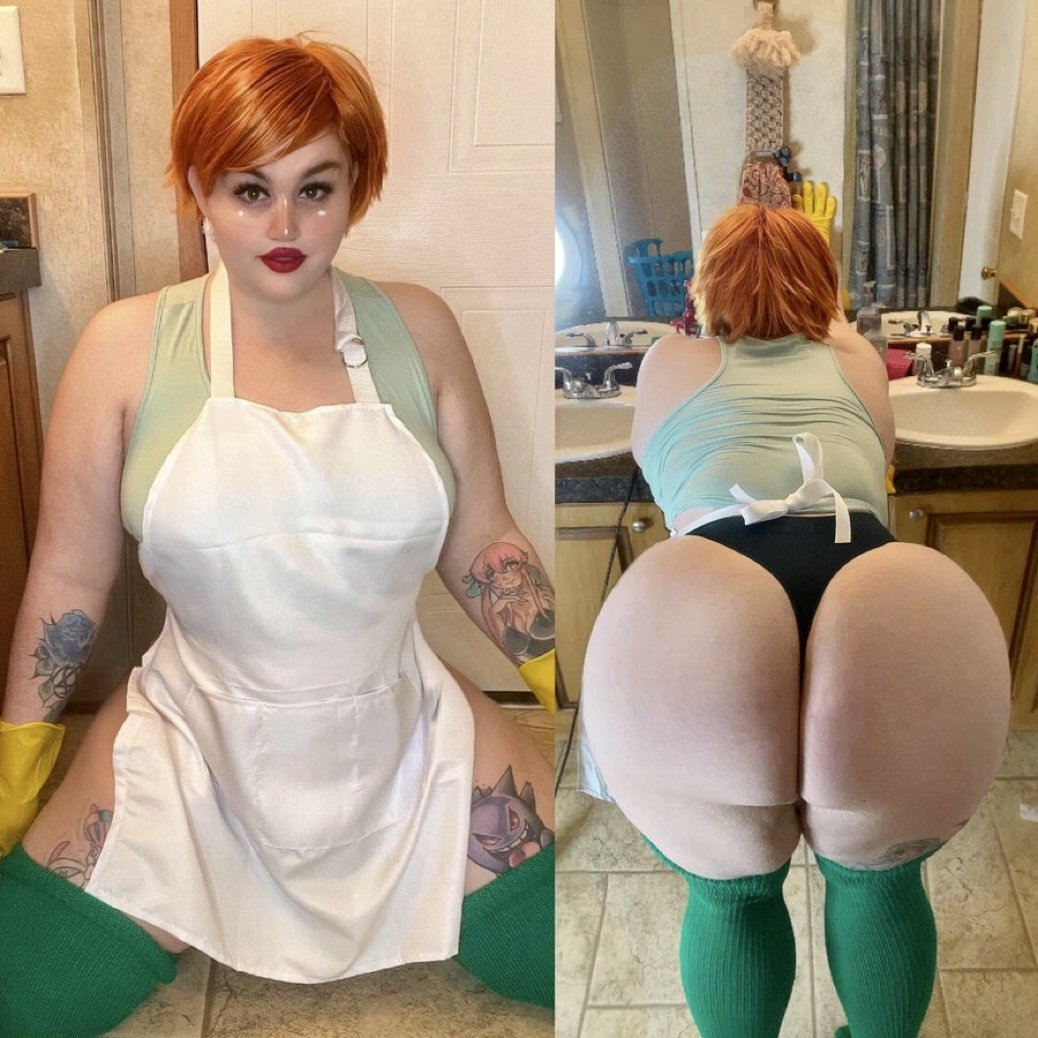 Baddie BBW Trans Cosplayer sucks and fucks #DIgggo3E