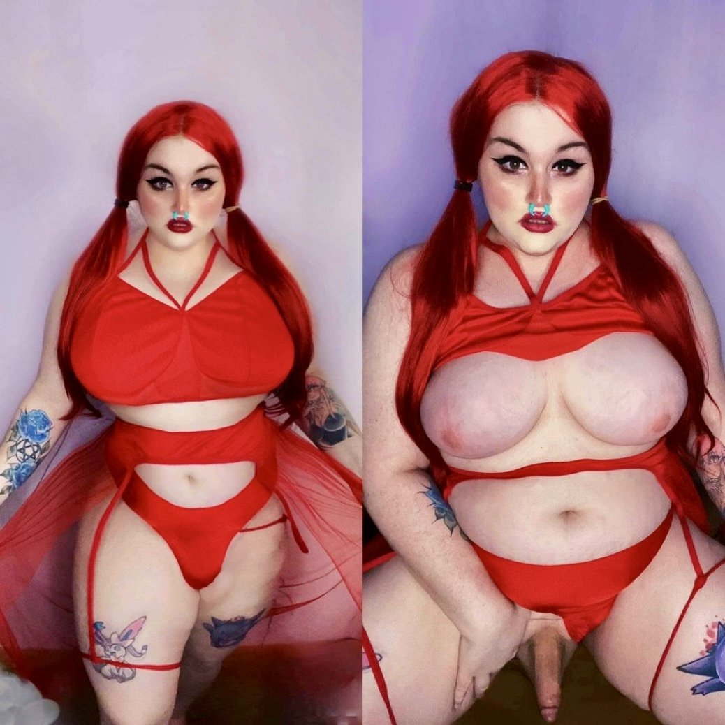 Baddie BBW Trans Cosplayer sucks and fucks #mUQHbQss
