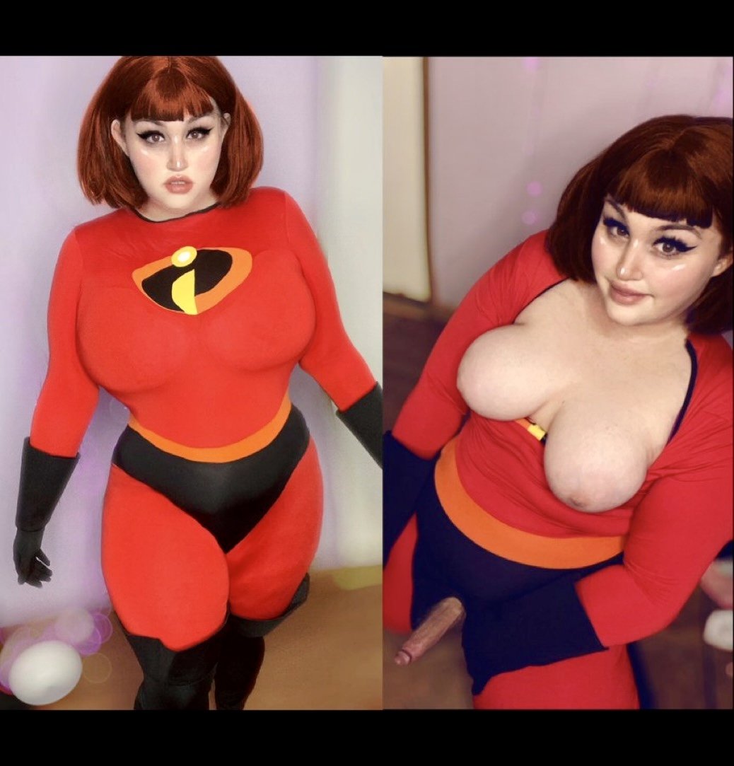 Baddie BBW Trans Cosplayer sucks and fucks #msfGYDIh