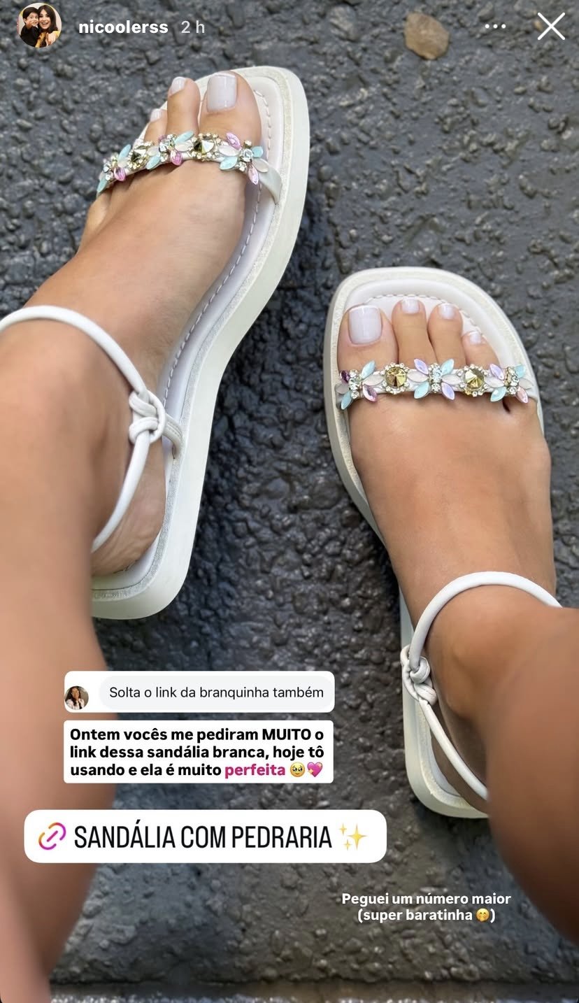 Perfeição? Pés lindos #eloVSQyr